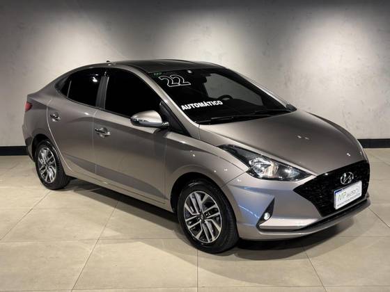 HYUNDAI HB20S 1.0 TGDI FLEX PLATINUM AUTOMÁTICO